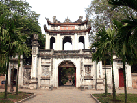 Hanoi, temple de la literature